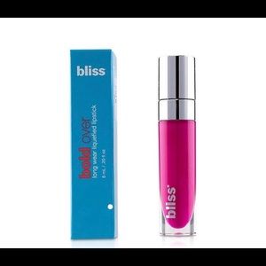 Bliss Long Wear Liquefied Lipstick!